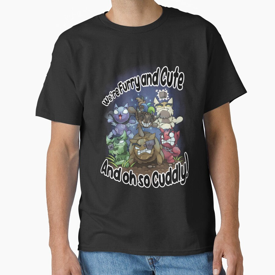 Mewgenics Alley Cats T-Shirt by FennEric