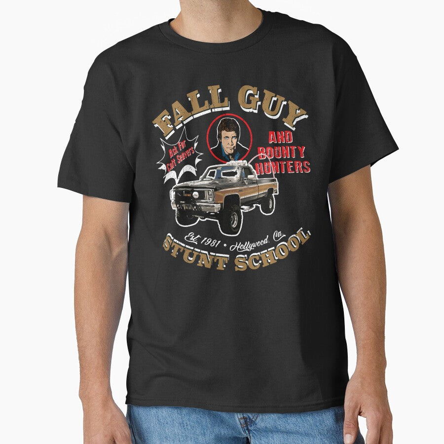 Fall Guy Stunt School and Bounty Hunters Dks by Alema Art