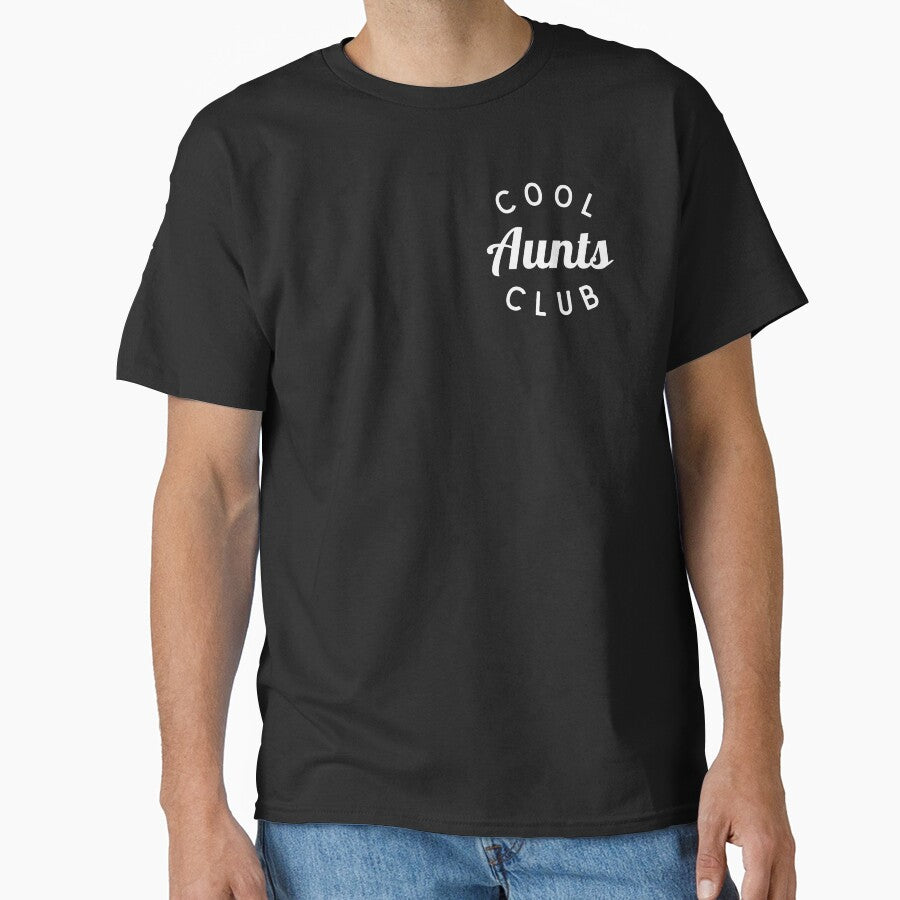 Cool Aunts Club Shirt, Funny Aunt Shirt by Sleepy Cat Design