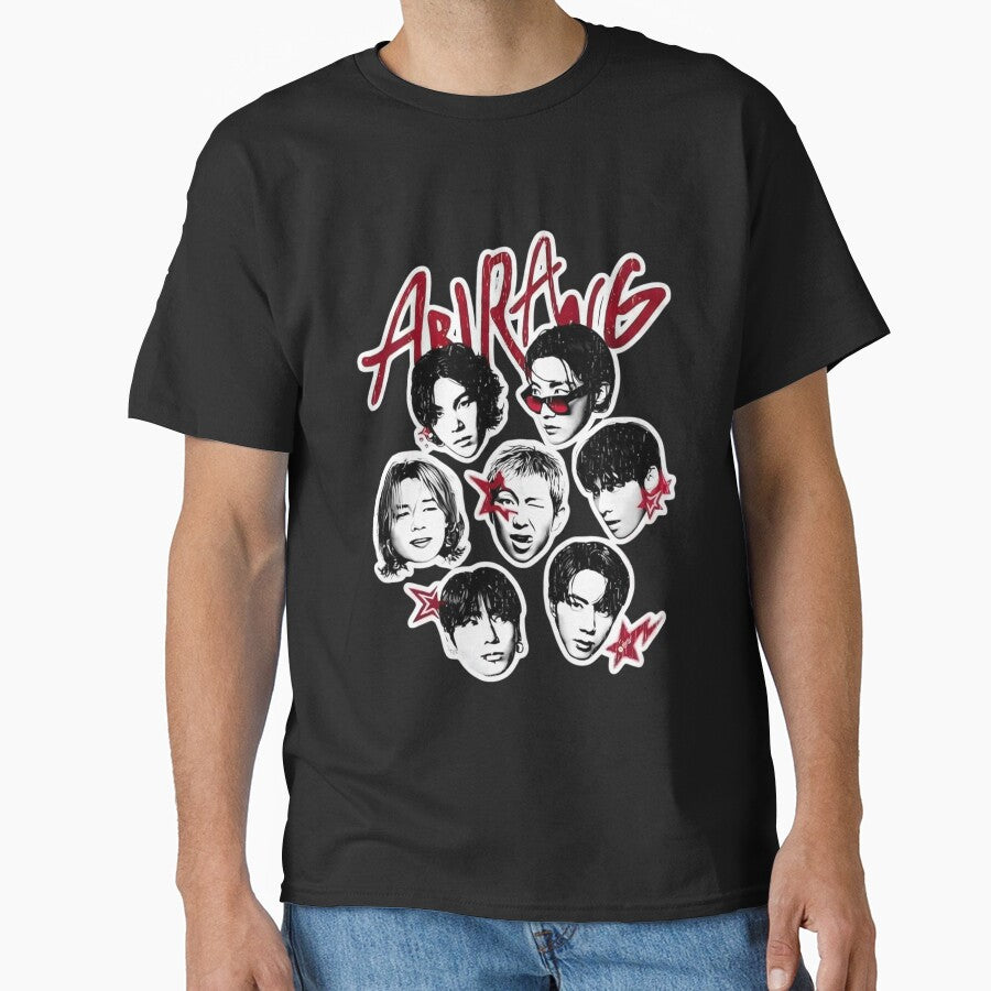 Arirang BTS Pop Art Stickers by moamaxshop