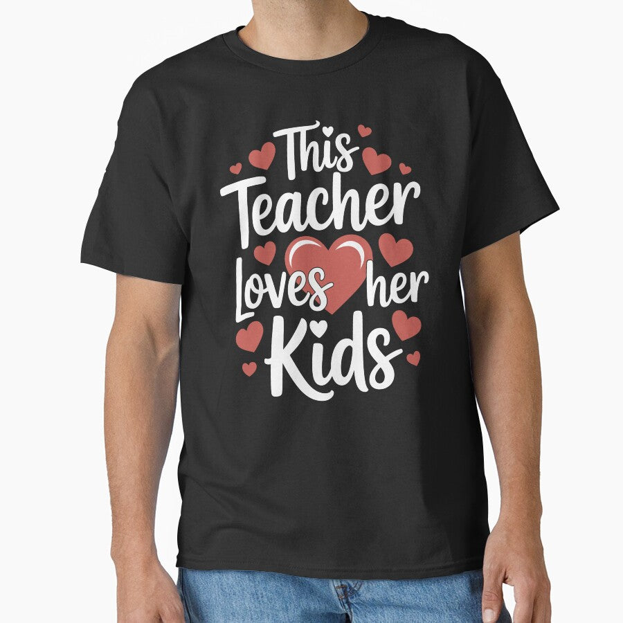 this teacher loves her kids by jkrphoto