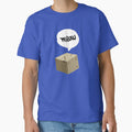Warren Graham Shrödingers cat tee by Rhys Wynnford