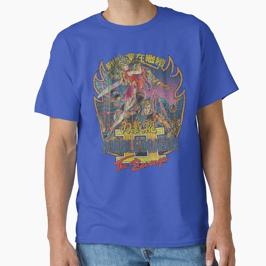 Double Dragon II The Revenge 1988 by AstroZombie6669