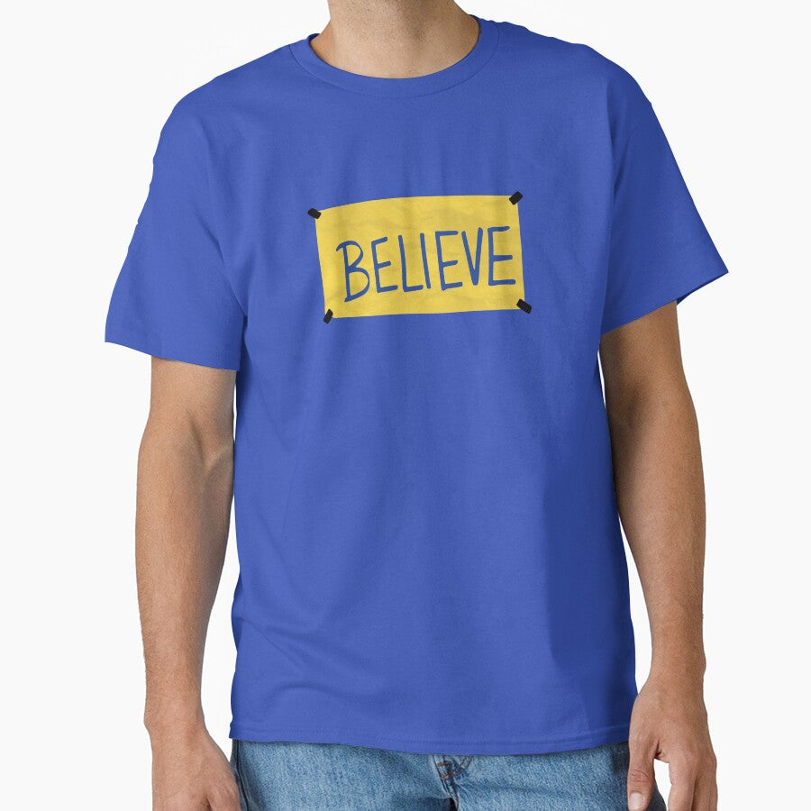 Believe Motivational Sign by AngieMStore