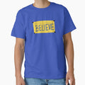 Believe Motivational Sign by AngieMStore