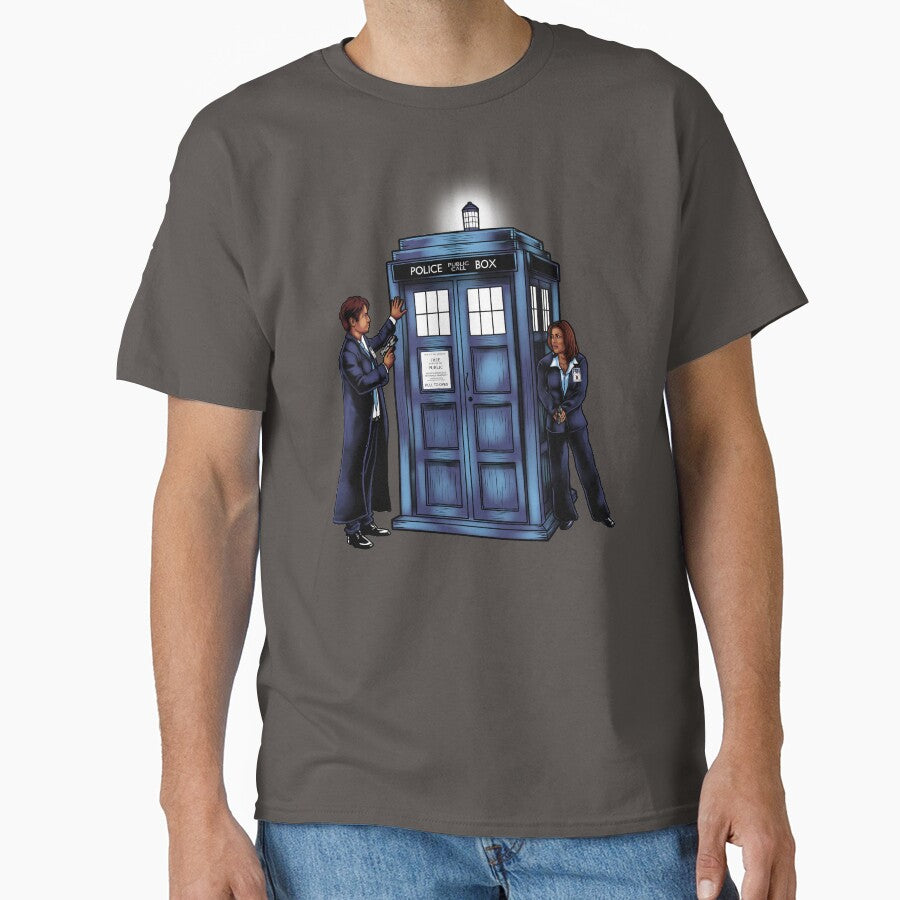 The Agents have the Phone Box by Jennette Brown