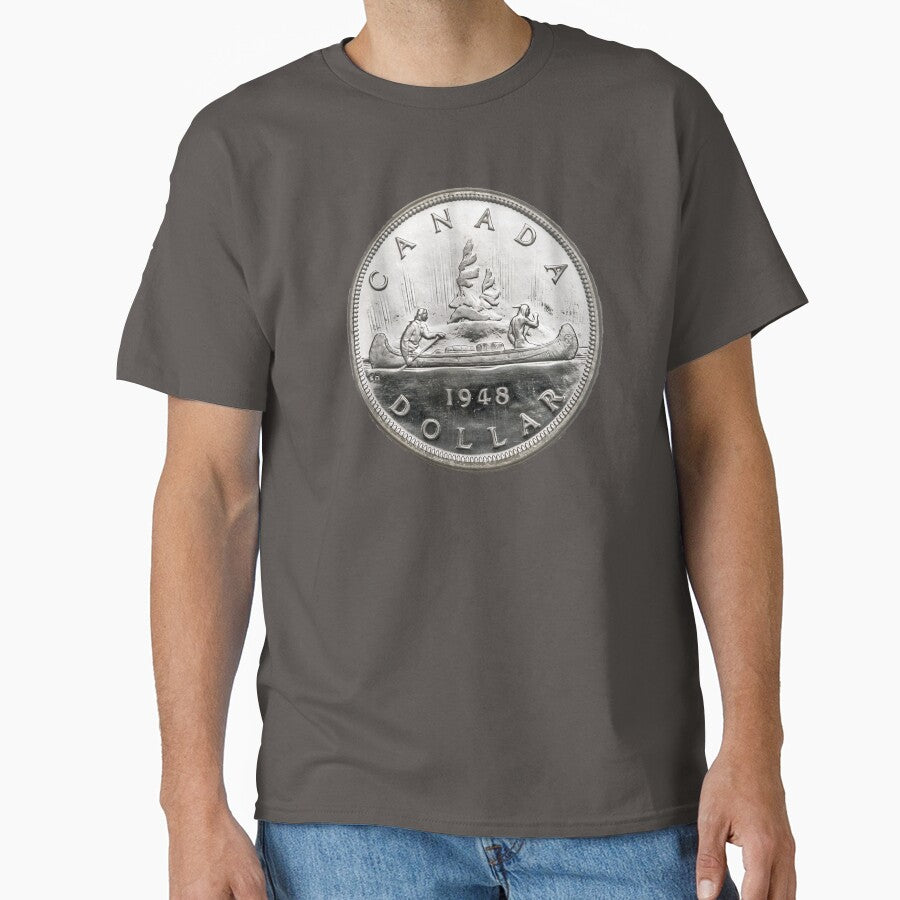 Canada Silver Dollar 1948 by Marc4577