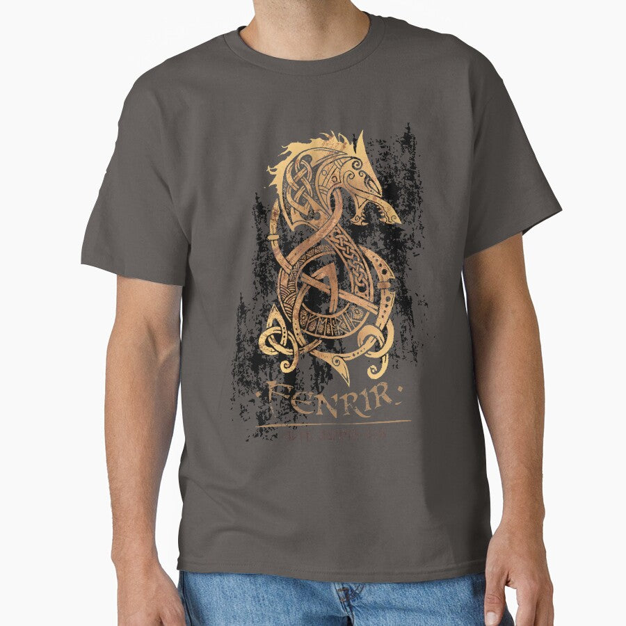 Fenrir: The Nordic Monster Wolf by celthammerclub