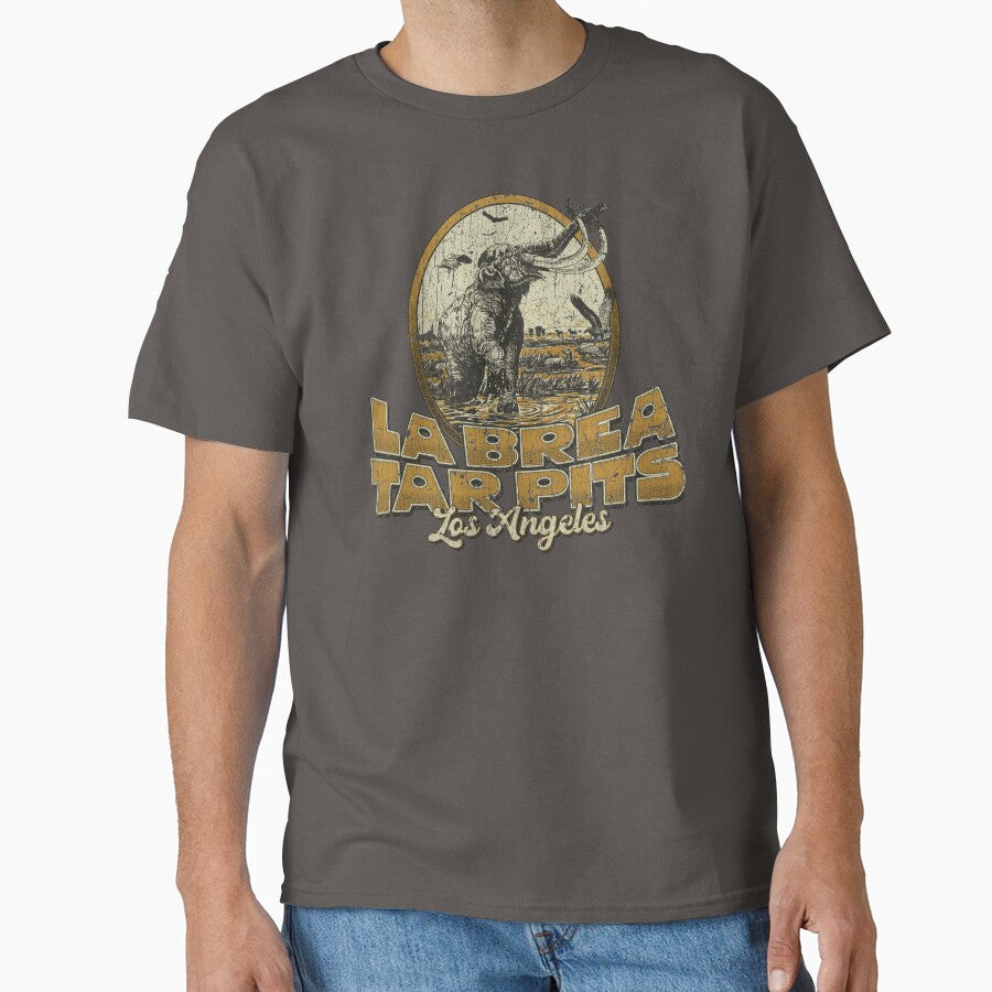 La Brea Tar Pits 1977 by AstroZombie6669