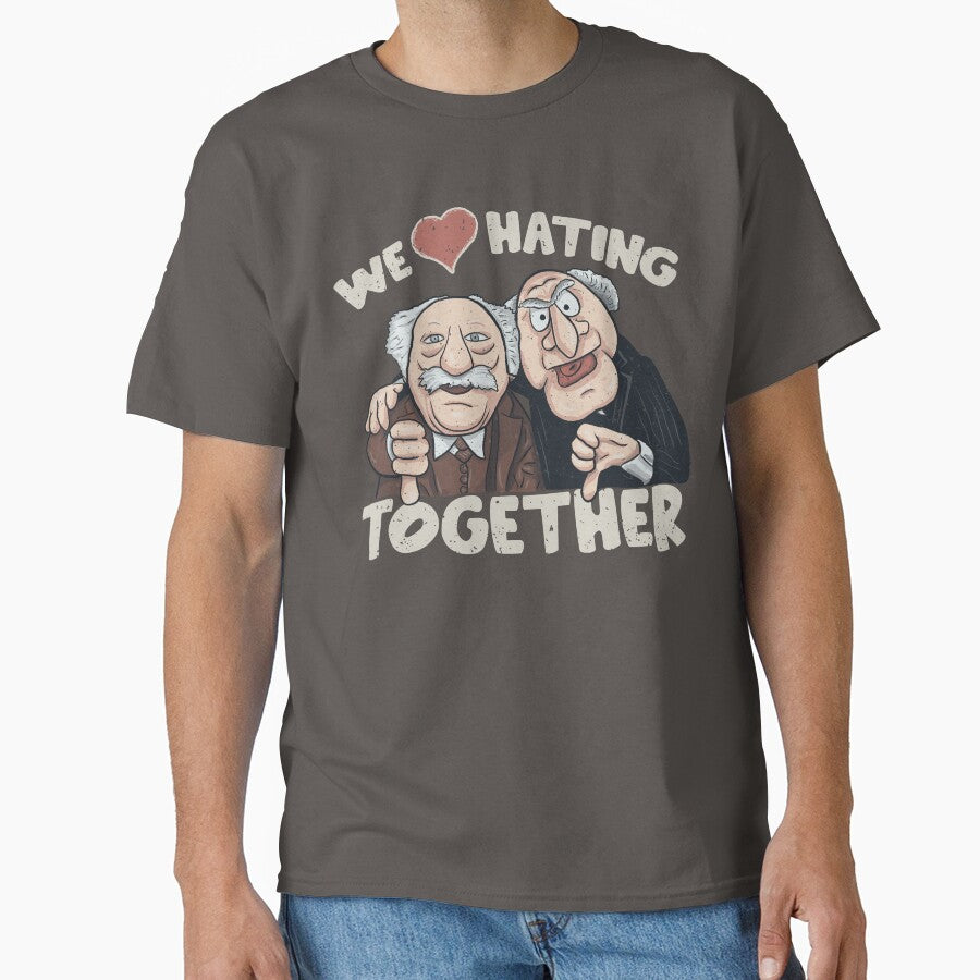 We Love Hating Together by StudioNMdesign