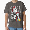 Jack Skellington, Zero and Sally - The Nightmare Before Christmas by 11UponaTime