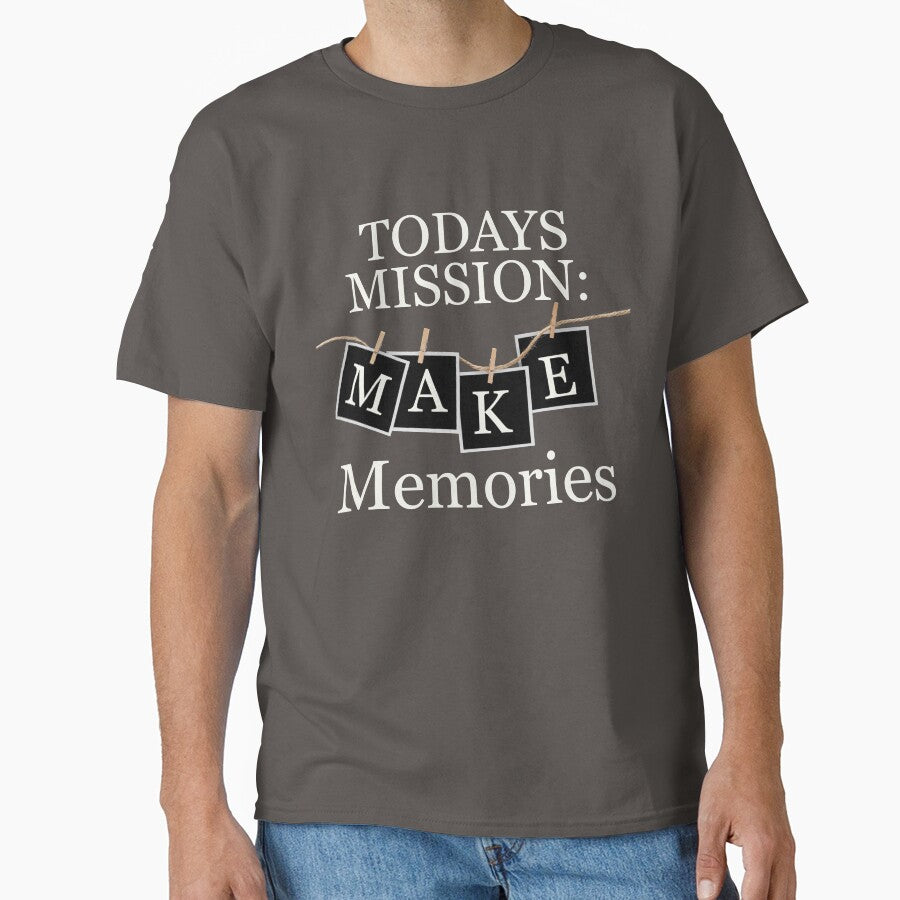 Today's Mission Make Memories Family Vacation Shirt by LAJdesigns