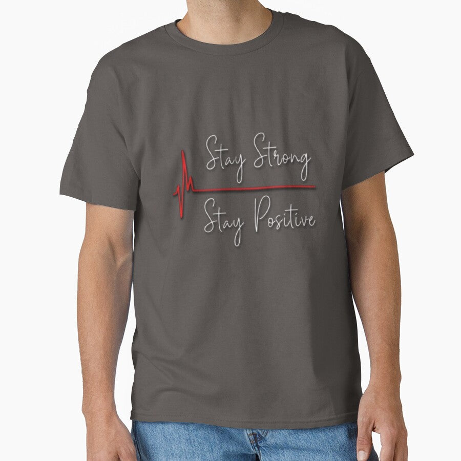 Stay Strong Stay Positive by Aise06
