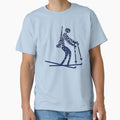 biathlon winter sports athletes by minimalartstory