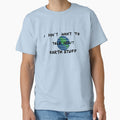 I Don't Want to Talk About Earth Stuff by petraeliza