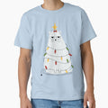 Grumpy Christmas Cat by cartoonbeing