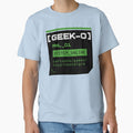 Geek-O MNL System Online Retro Pixel Gaming T-Shirt | Geek Culture & Nostalgia by Geek-O-MNL