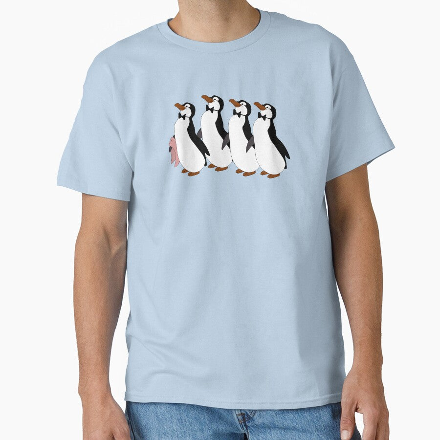 Jolly Penguins by MouseandMain