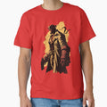 hellboy side profile by blackdogshop