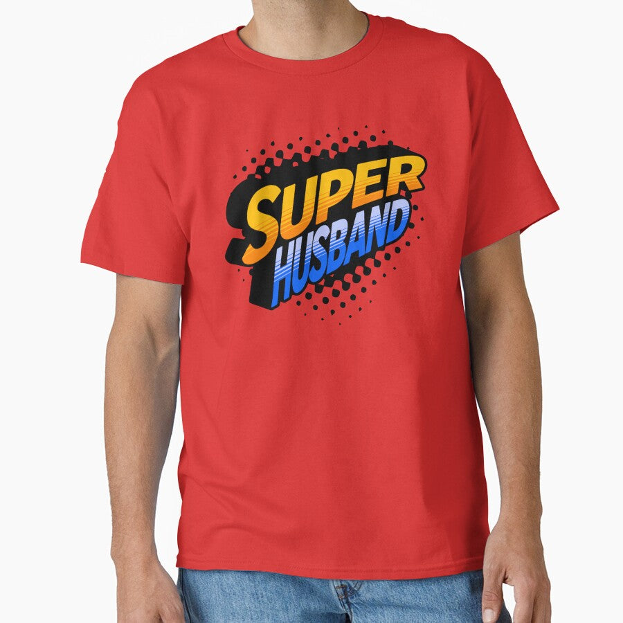 Super Husband | Matching Couples Clothing by RR-Arts