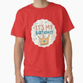 It’s My Birthday – Cute Crown Birthday Typography Design | Fun Birthday Celebration Art by A1MarketDesigne