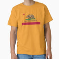 California Republic state flag of California by Bruiserstang
