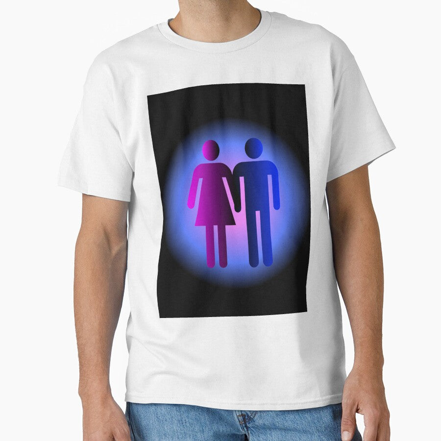 Boy and Girl Couple Symbol by Alienzombie13