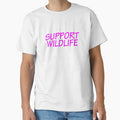 Funny Design For Mom of Twins Support Wildlife by drwigglebutts
