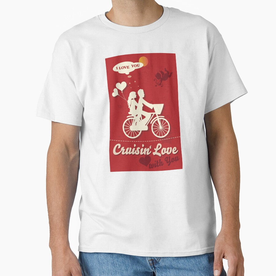 I Love You Cruising Romantic Graphic – Couple Hoodie & Honeymoon Gift by DreamFlux
