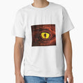 Red Dragon Yellow Eye-Black by Rowena Jones