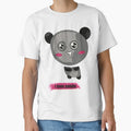 i love panda t -shirts by fowzi shokri