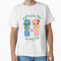You're the Flip to my Flop | Couple T-shirt Design by annvu cvdser