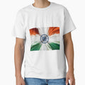 Indian flag for Independence day by Void and Neon