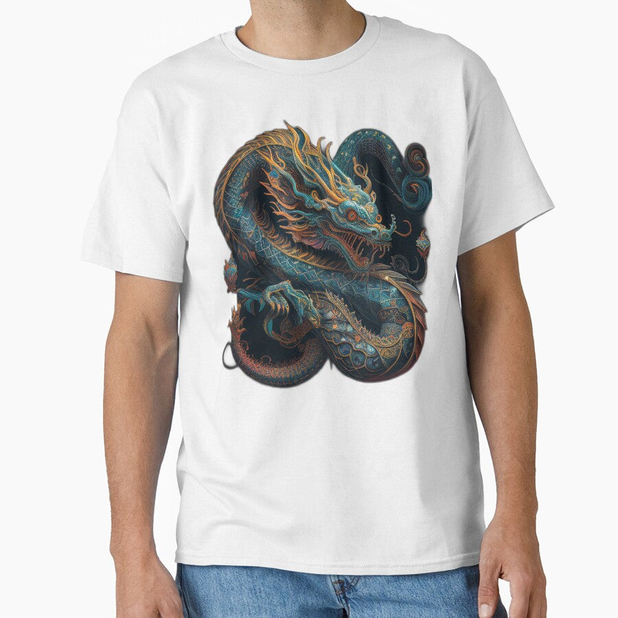 Japanese Dragon | Asian Dragon Art by FantasySoul