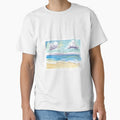 Beach Waves Spray And Caribbean View by artshop77