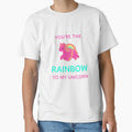 You're The Rainbow to My Unicorn Queer Valentine by TrackinDaTrends