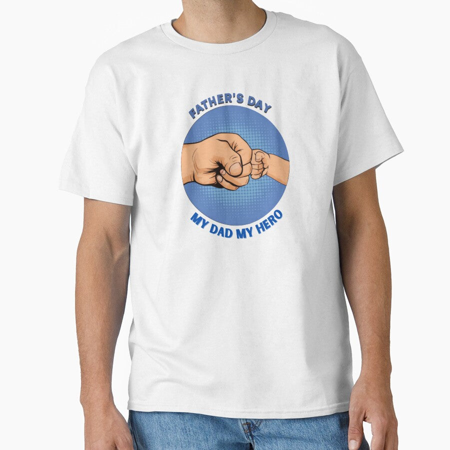 MY DAD MY HERO Show Your Love With a Meaningful Father's Day Gift. by MalwasBasket