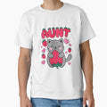 Cute Strawberry Cat Aunt by Tafa_Design