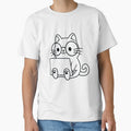 nerd cat by ompongalfina