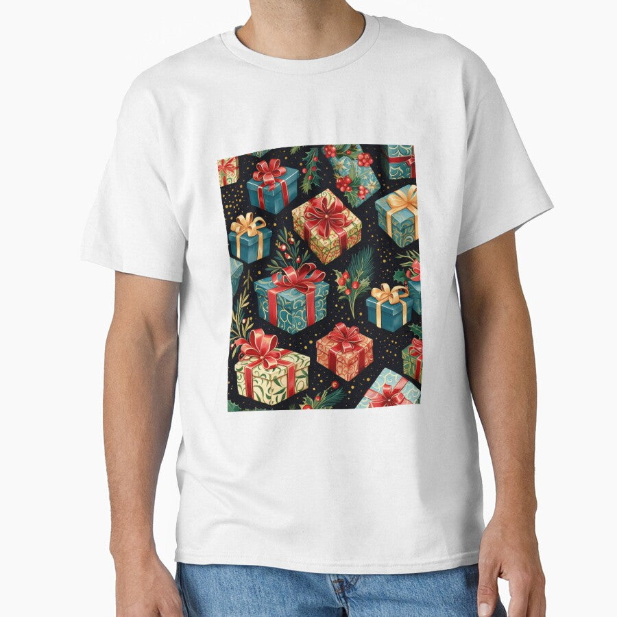 Christmas Pattern Gifts by NicolasGlowArt