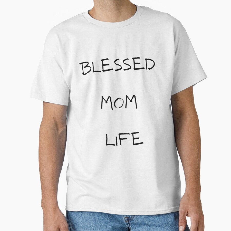 Blessed Family Life Tee – Meaningful Love Design by ElegantPaws