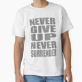 Never Surrender by stonestreet