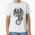 Ancient Smoke Dragon Illustration by DragonSerpent Ink