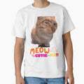 MEOW Cutie-pie, sarcastic funny cat ART. by adamjourney