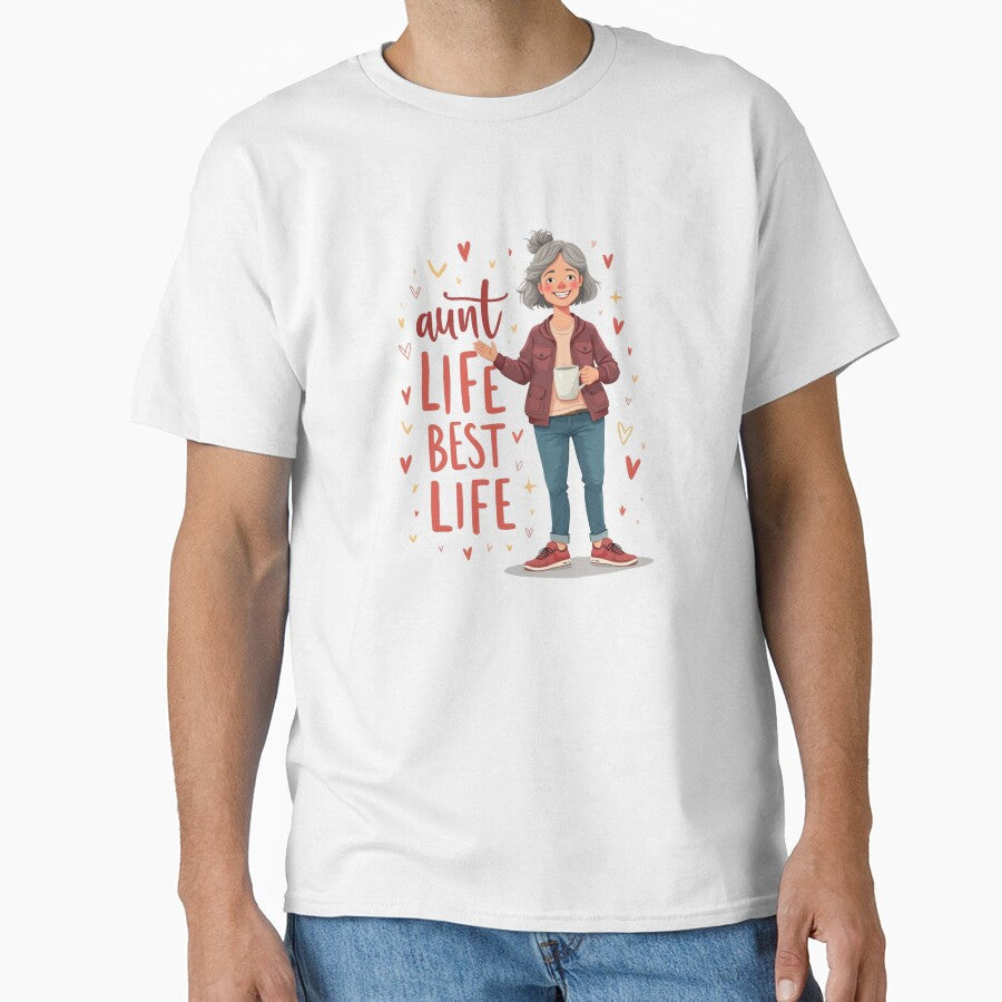 Aunt Life – Best Life Mug by ClairesGarden