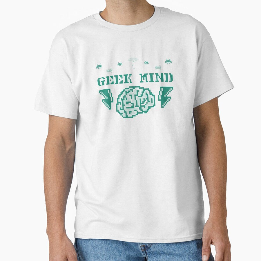 GEEK MIND 8 BIT ARCADE DESIGN by ER-DESIGNS