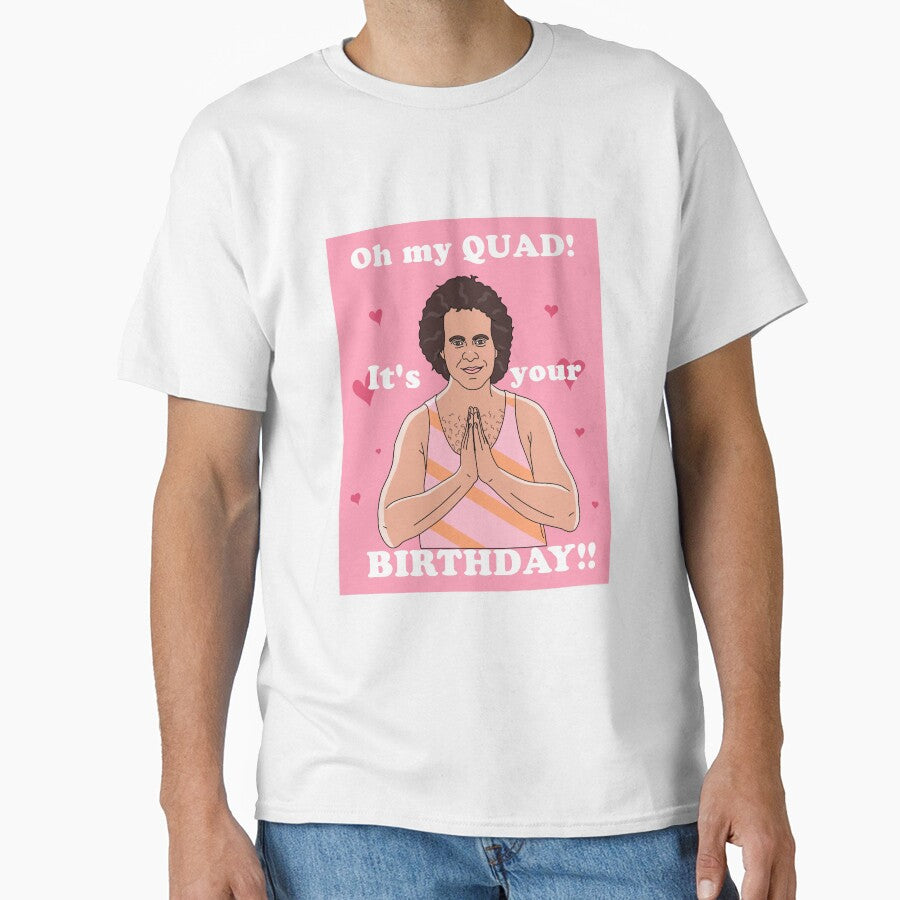 Richard Simmons - Birthday by Zazz Chromatic