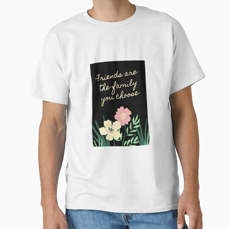 Friends are the family you choose by Delicarte