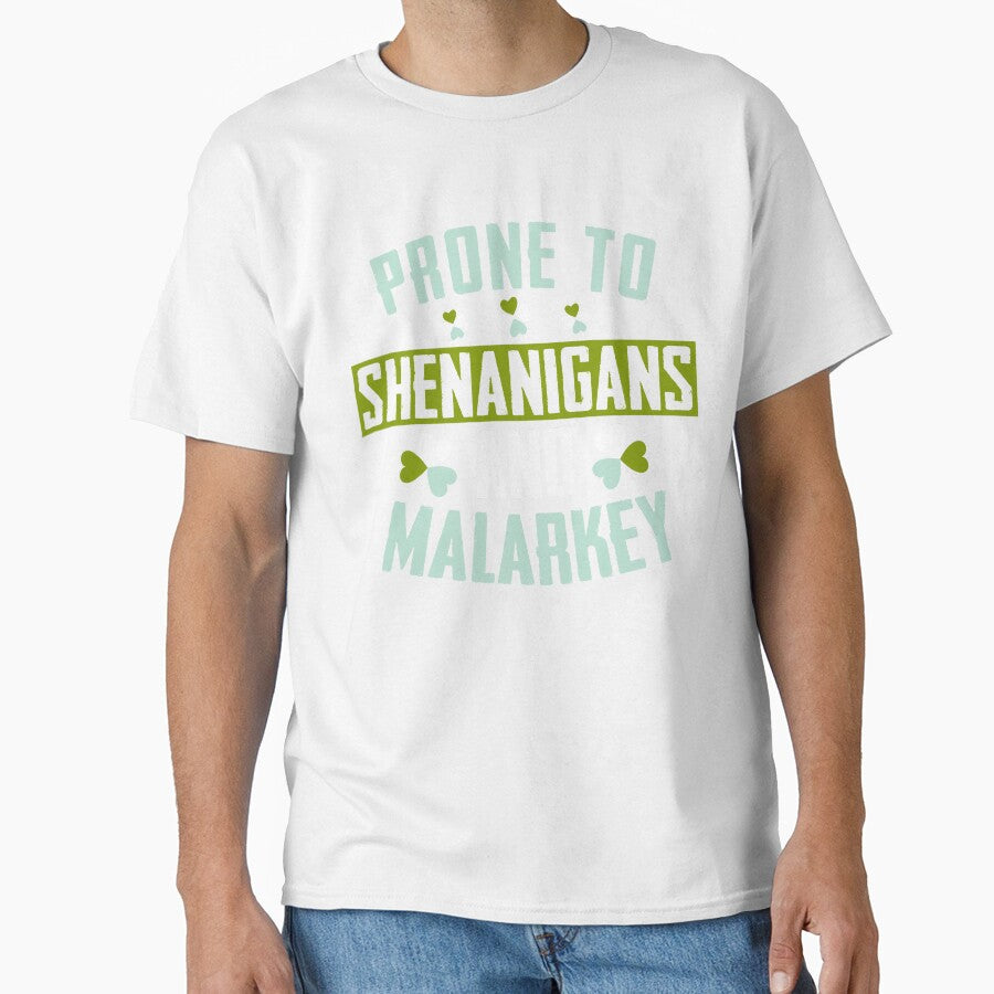 Prone to Shenanigans and Malarkey St Patricks Day by RR-Arts