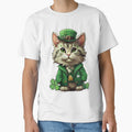 St Patricks Day Kitty by Krieghorn